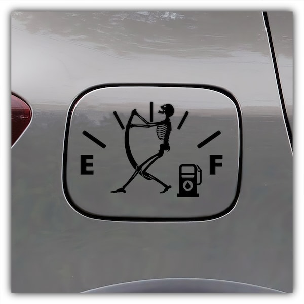 Gas Tank Decal Etsy