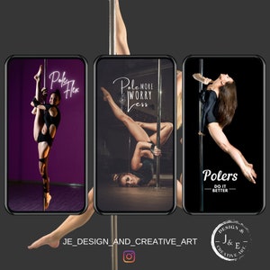 90 adesivi per storie Instagram di Pole Dance, adesivi per storie Instagram di Pole Dance, pacchetto di adesivi per Instagram di Pole Dance, amante della Pole Dance, blogger di Pole Dance