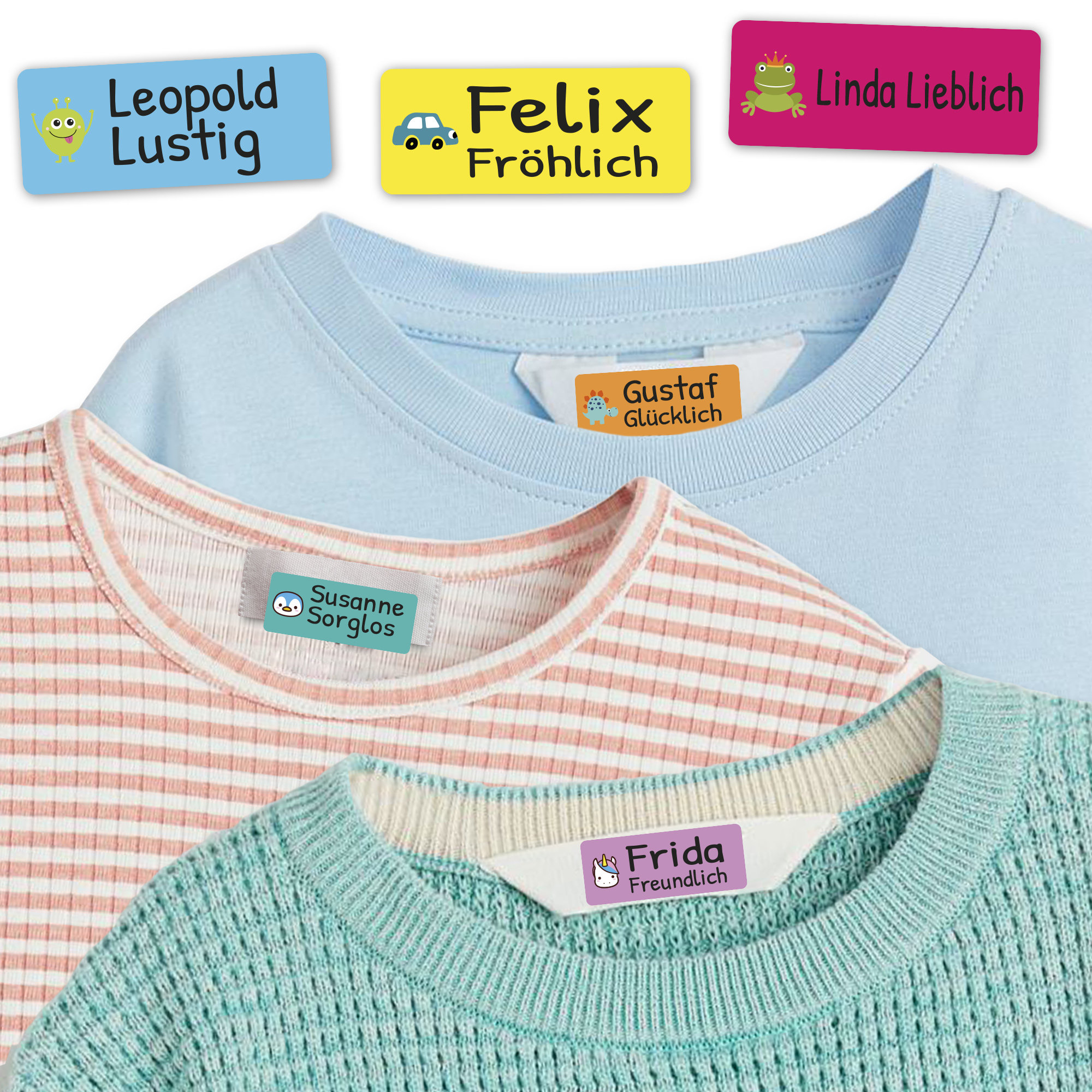 Clothes Stickers  The best Kids Clothing Labels