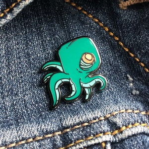 Little Octopus Enamel Pin