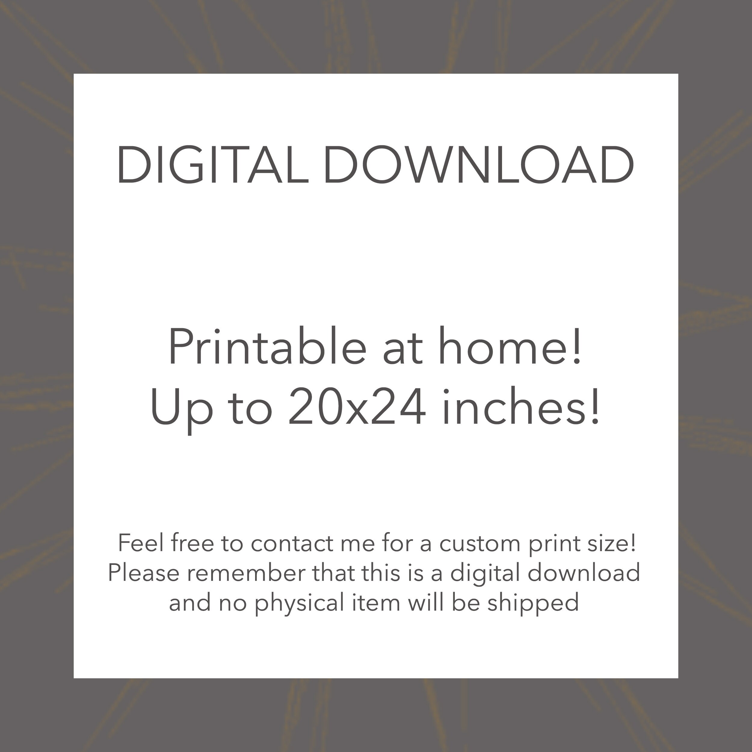 Arrow Sign - Instant Digital Download, Office Wall Art, Typography ...