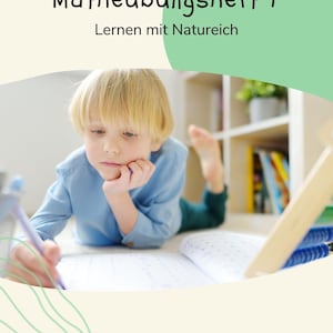 1st Grade Math Workbook - Digital Download