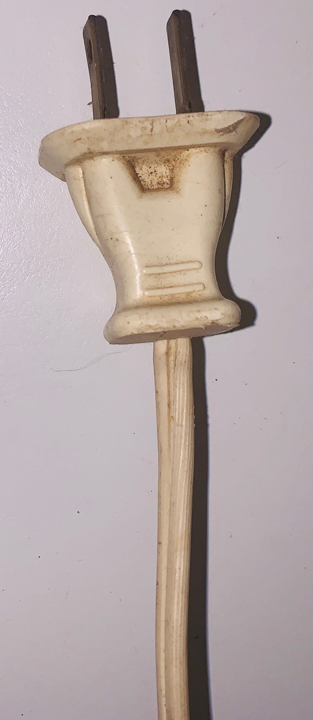Vintage Mid-century Wooden Yellow Owl on Log W Top Hat