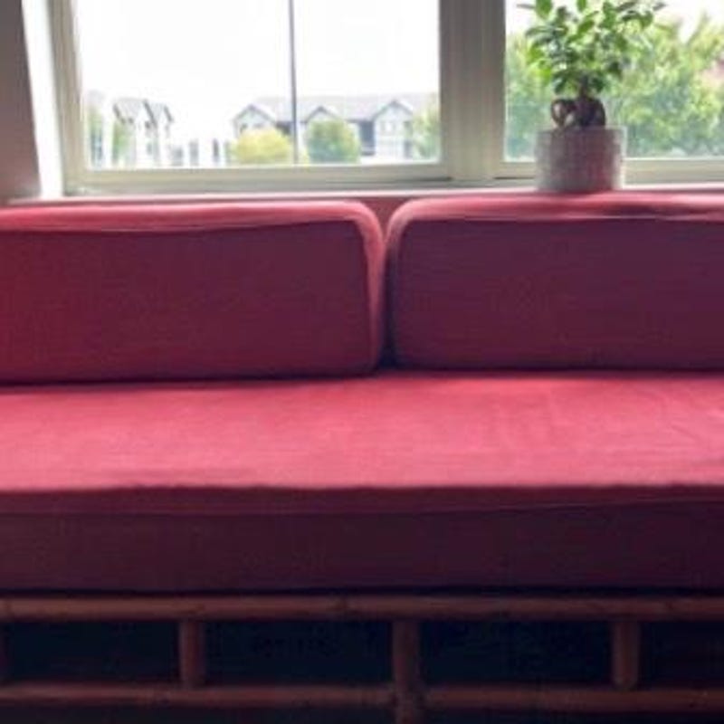 Rattan Daybed - Etsy