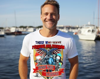 Military Veteran PNG: T-Shirt & Tumbler Design (Digital Download)