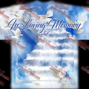 all over t-shirt png, transparent, sublimation, t-shirt image, rip, r.i.p memorial,