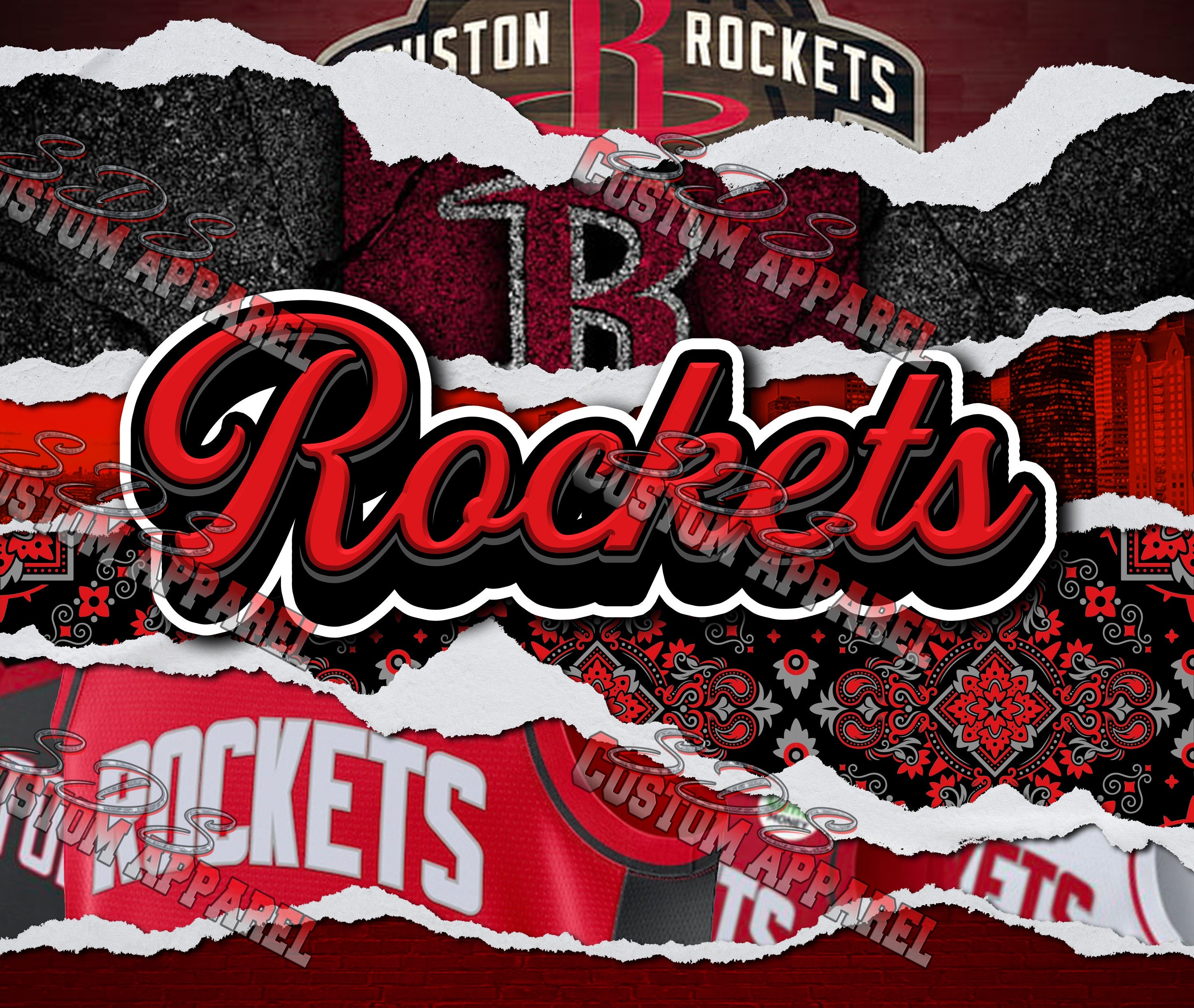 San Diego Houston Est 1967 Houston Rockets T-Shirt - TeeHex