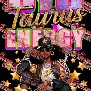 Taurus, taurus png, queen png, zodiac png, birthday png, sublimation, t-shirts, dtf, image, tumblers, hip hop, queen, women, png, zodiac