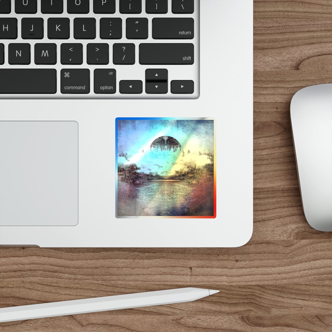 Holographic Die-cut Sticker Natura Gravitates - Etsy