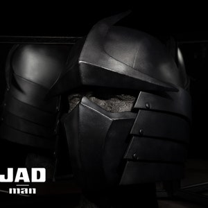 Shredder Helmet Foam Template
