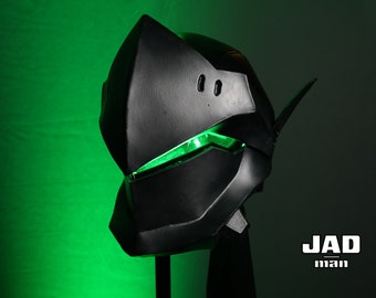 Genji Helmet Foam Template