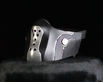 Winter Soldier Mask Foam Template