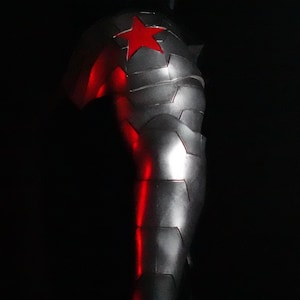 Winter Soldier Arm Foam Template