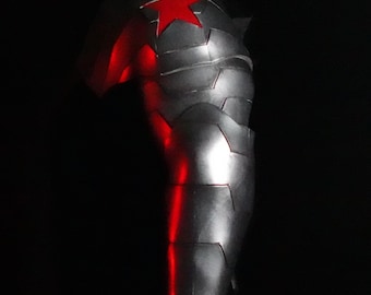 Winter Soldier Arm Foam Template