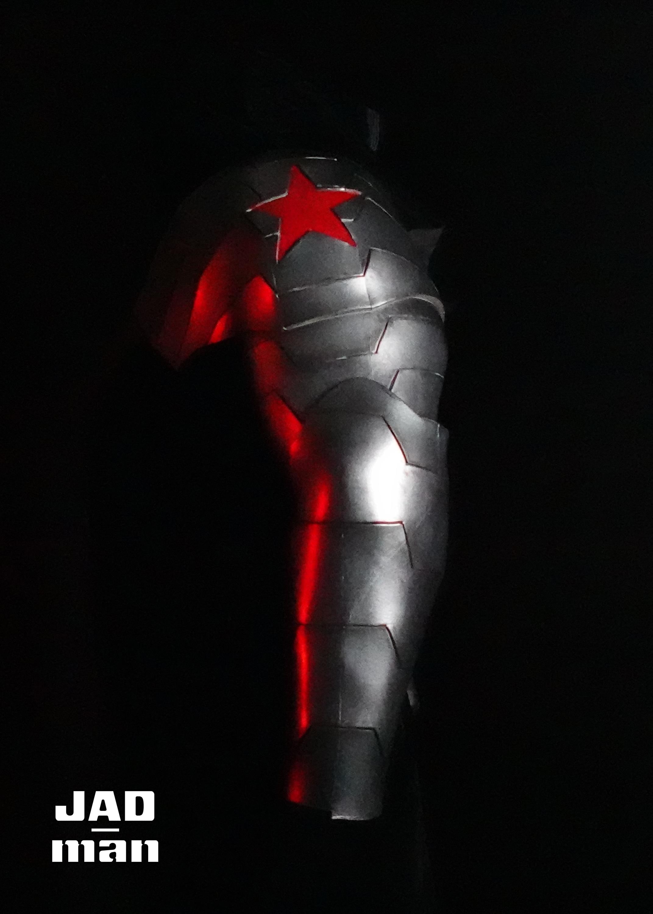 Winter soldier arm - Etsy 日本