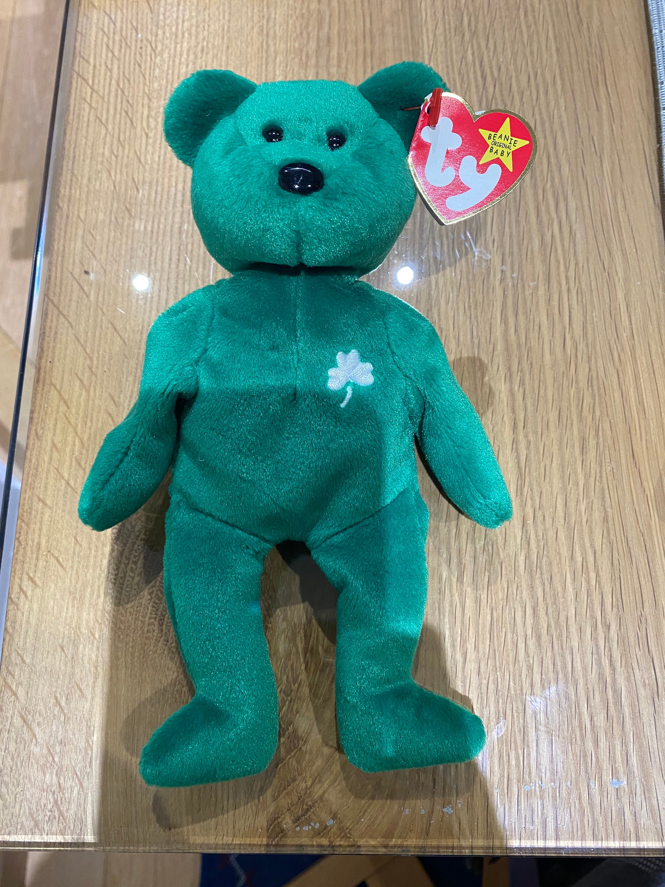 Erin Bear Beanie Baby Mint Condition with 1997 tag errors Etsy