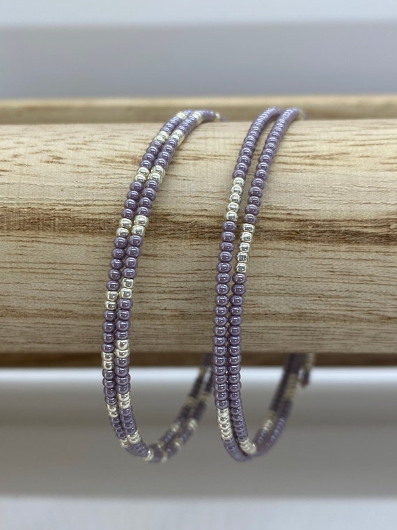Etsy memory deals wire bracelets