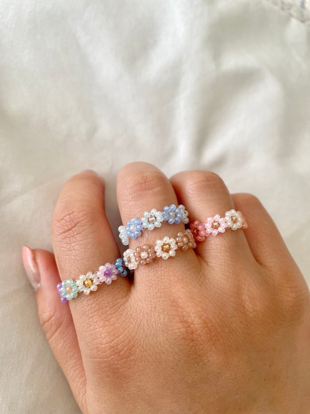 NewZenro Daisy Flower Cute Leaf Sterling Silver Engagement Open Toe Rings Dainty Adjustable Gold Plated Finger Promise Statement Sunflower Ring