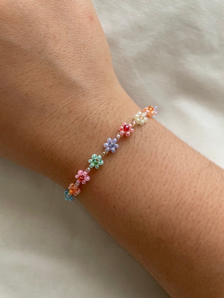 personalised daisy chain bracelet gift kit