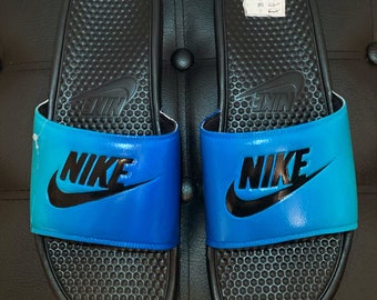 custom nike sandals france 