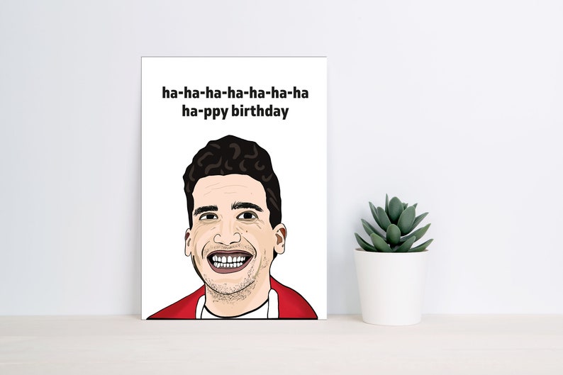 Money Heist Card Money Heist Fan Gift Denver Money Heist Birthday Card