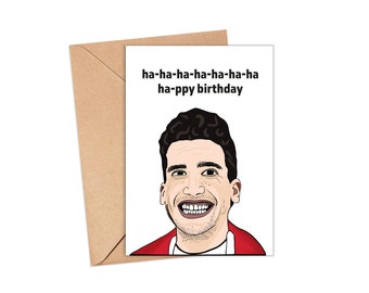 Geldüberfall Karte - Geldüberfall Fan Geschenk - Denver- Geldüberfall Geburtstagskarte - Lustige Geburtstagskarte - La Casa De Papel - Netflix Geburtstagskarte
