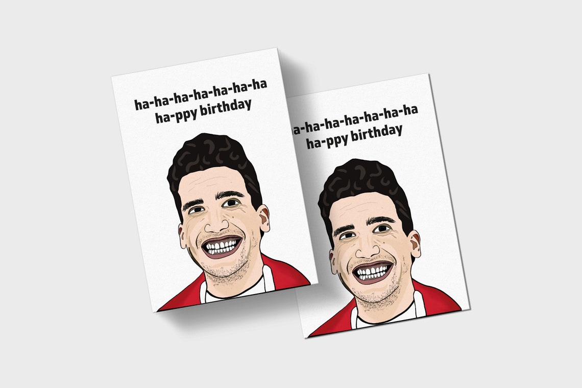 Money Heist Card Money Heist Fan Gift Denver Money Heist Birthday Card
