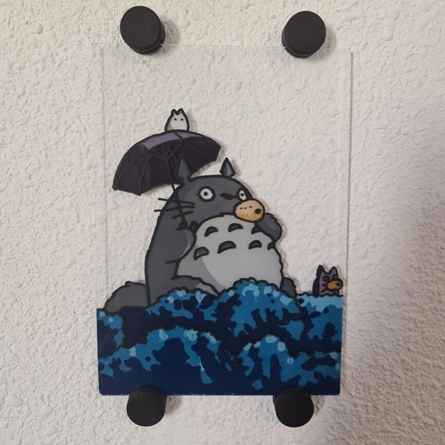 One Piece Glass Painting Wanted Luffy Gear 5 nika Etsy