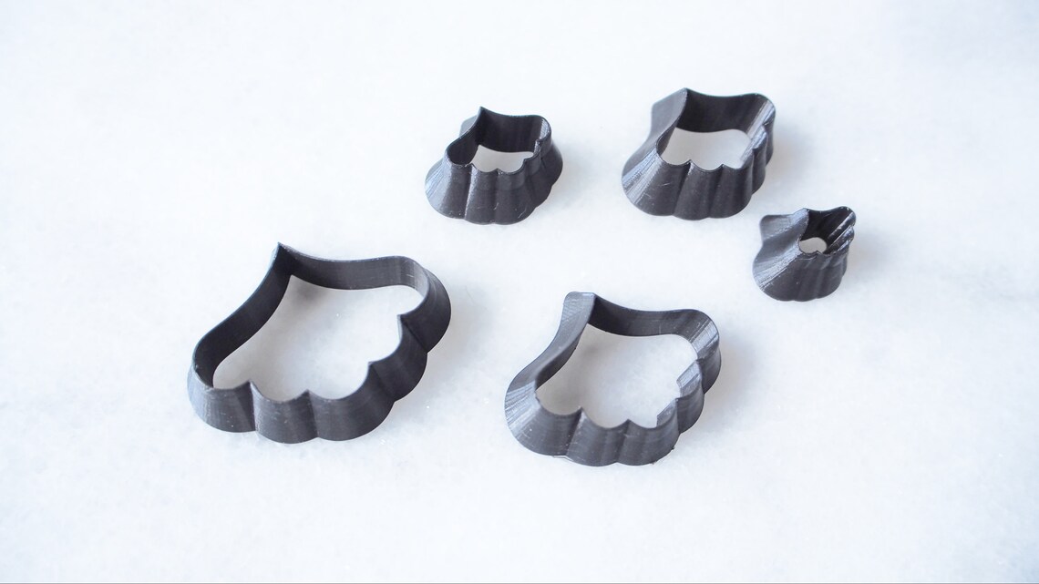 Flower Petal3 Polymer Clay Cutter inch Etsy