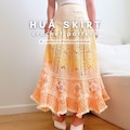 HU\u0100 skirt | PDF Crochet Pattern | Intermediate | Made-to-Measure