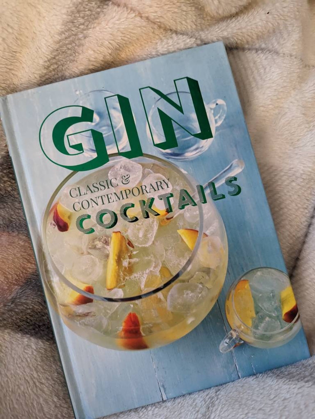 Gin Cocktails Book Etsy