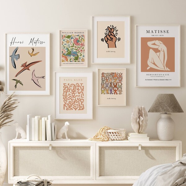 Burnt Orange Aesthetic Poster Etsy