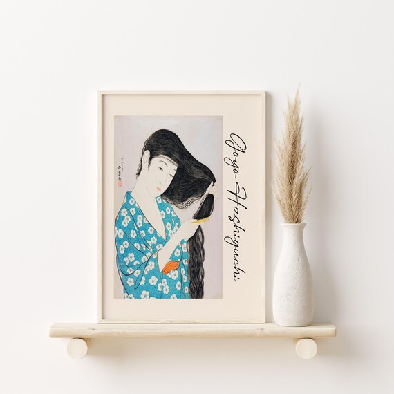 Goyo Wall Art Japanese Wall Art Posters Aesthetic Vintage Etsy