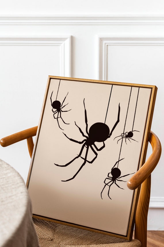 Halloween sale hanging spider