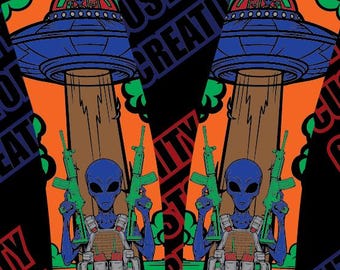 Alien PMAG Engraving File Lightburn & SVG Ready  | Tactical Alien Laser Design  | Fiber Laser Digital Download