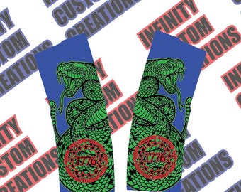 1776 PMAG Laser Engraving File | We The People  Mag Art |  Snake Design | Fiber Laser Digital Download