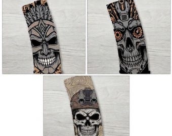 Skull PMAG Bundle  | Digital Download | Laser Engraving File SVG  | LightBurn Ready