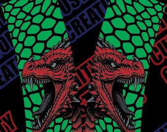 Dragon PMAG Design Lightburn & SVG Ready| Tactical Dragon Magazine  | Fiber Laser Engraving File | PMAG Digital Download