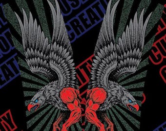 Griffin PMAG Engraving File Lightburn & SVG Ready  | Tactical Heraldic Beast |  | Fiber Laser- Digital Download