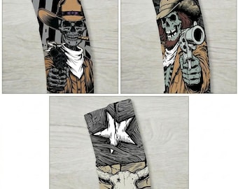 Western PMAG Bundle  | Digital Download |  Fiber Laser Engraving File SVG DXF | LightBurn Ready