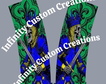 Skeleton King PMAG Laser Engraving Design | Digital Design Fiber Laser Engraving File