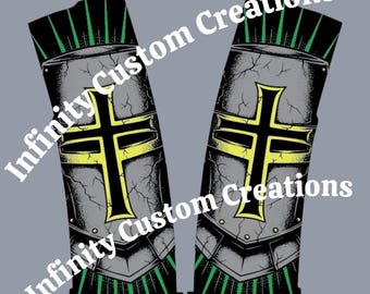 Templar Knight PMAG Laser Engraving File Lightburn & SVG Ready   | Digital Design | Fiber Laser Engraving File