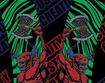 Minotaur PMAG Laser Engraving File | Lightburn & SVG Ready | Mythology Tactical Magazine Design | Fiber Laser  Digital Download