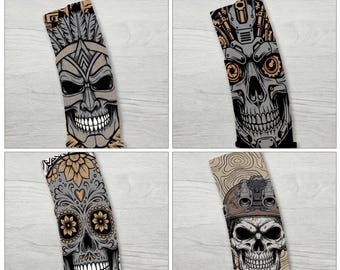 Skull PMAG Bundle  | Digital Download | Laser Engraving File SVG  | LightBurn Ready