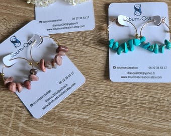 boucles d'oreilles
