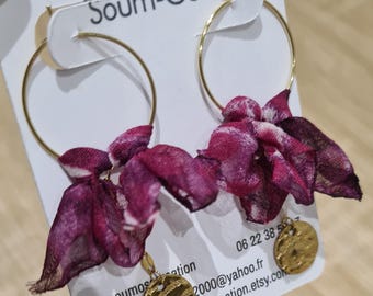 boucles d'oreilles