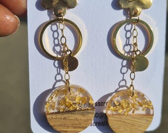 Boucles d'oreilles