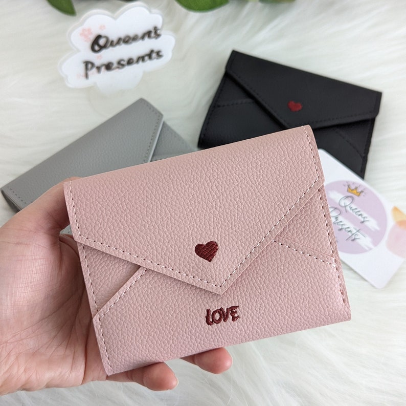 cute slim wallet