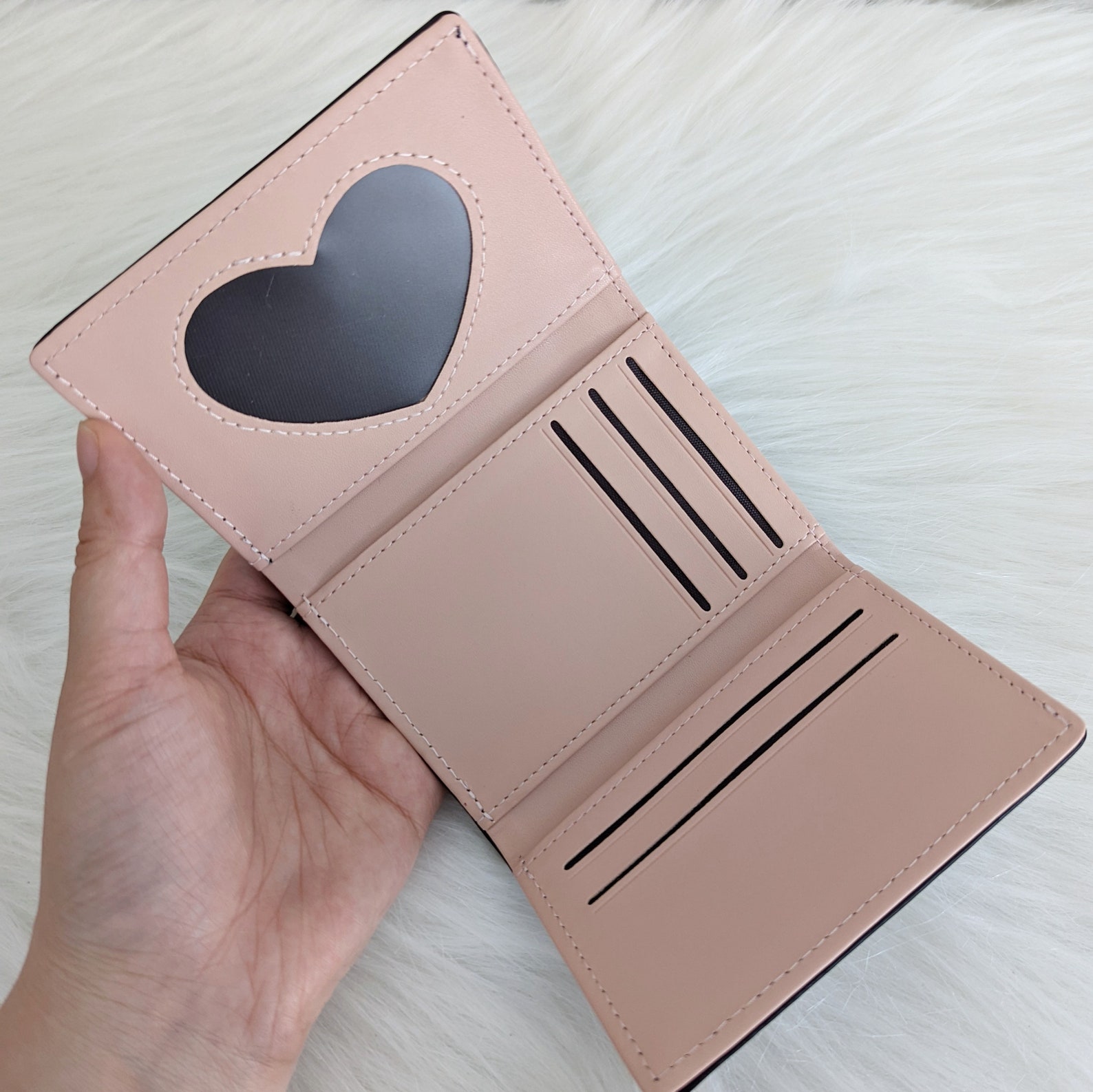 Cute Wallet Women Small Trifold Wallet Travel Wallet Credit Etsy