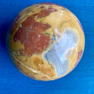 Jaspis Kugel – Ocean Jasper / Maligano Jasper, 380 Gramm | Kristallkugel,  Crystal, Edelsteinkugel, Dekoration & Geschenkidee